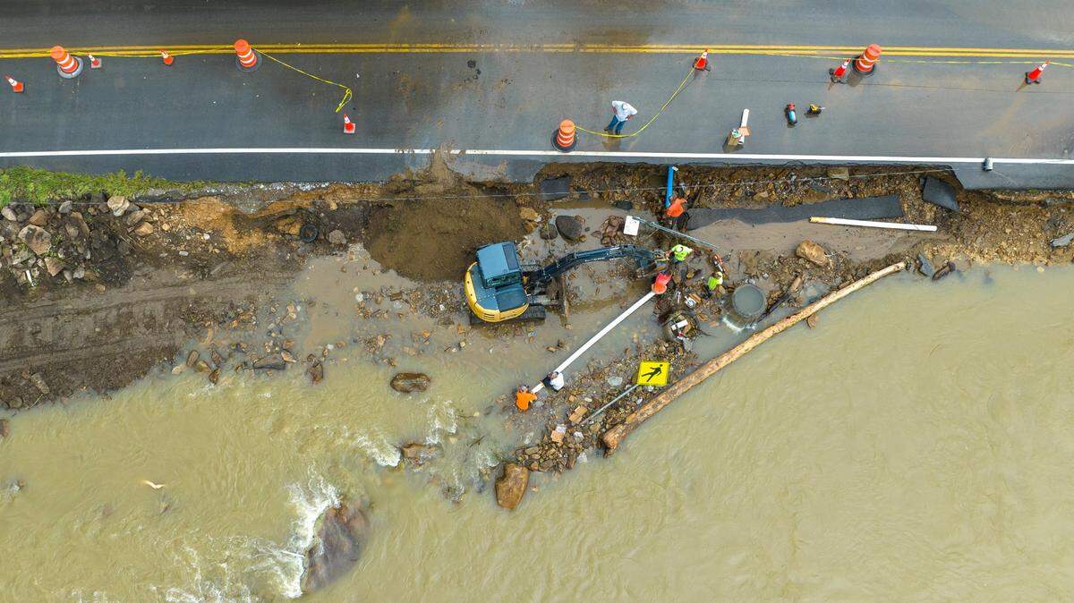 ‘Damage like I’ve never seen before.’ Water recedes, death toll rises in E. Ky. floods