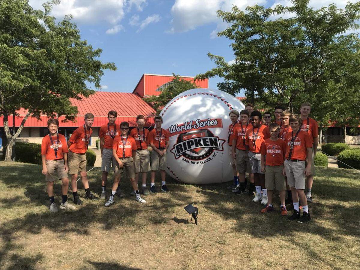 The Southeastern Lexington Cal Ripken Major/70 team earned its automatic berth in this year’s World Series by winning the Ohio Valley Regional last year.