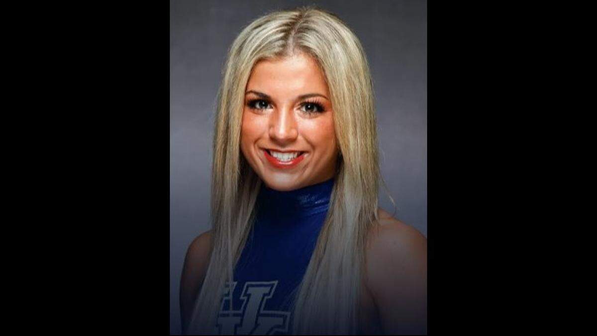 Kate Kaufling, a sophomore on the University of Kentucky dance team, died Sunday at age 20