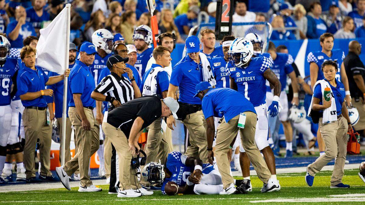 ‘We love him.’ Kentucky coaches, players preparing for life without Terry Wilson.