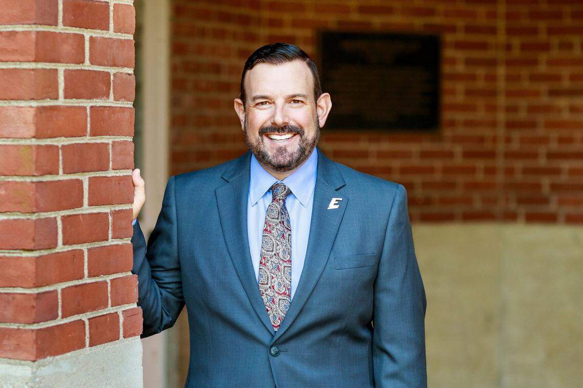 David McFaddin is the president of Eastern Kentucky University. 