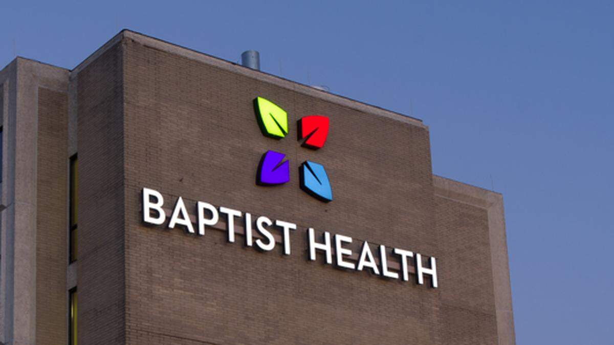Baptist Health Richmond reports the hospital is at capacity as health care officials battle a wave of respiratory illnesses.