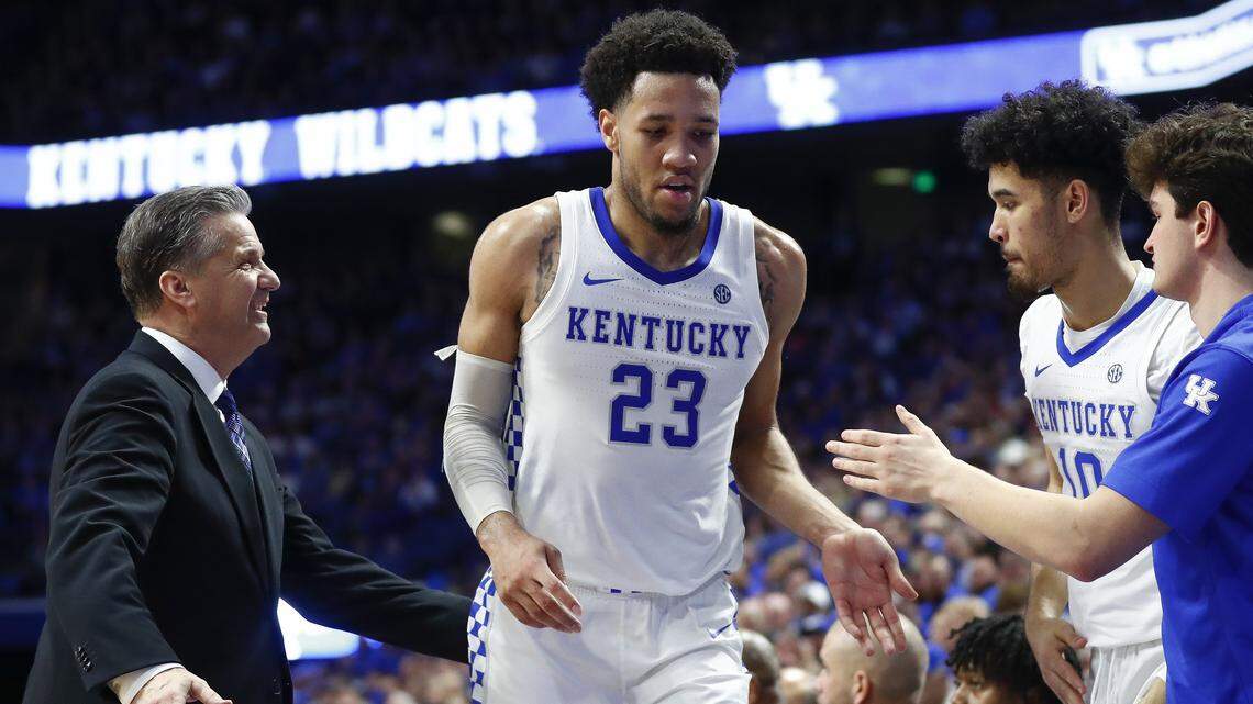 Kentucky’s EJ Montgomery becomes fifth Wildcat to enter 2020 NBA Draft.