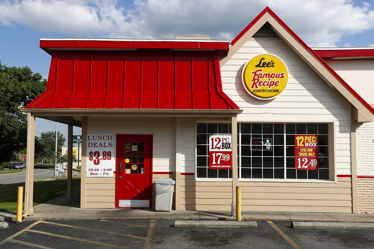 Lee’s Famous Recipe Chicken at 3014 Richmond Road In Lexington, Ky., Tuesday, May 14, 2019.