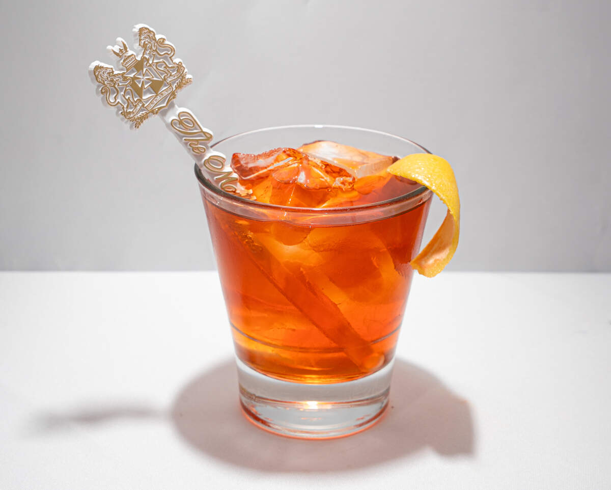 Vieux Carre cocktail at Carousel Bar