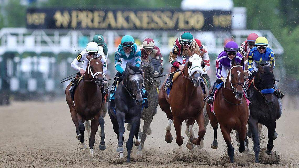 This is the full field, with odds, for the 2026 Preakness Stakes