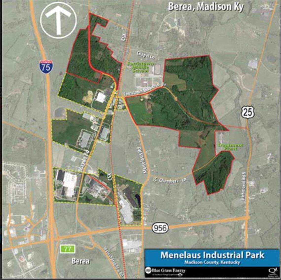 Fayette, Scott, Madison counties want to create new regional industrial park in Madison County.