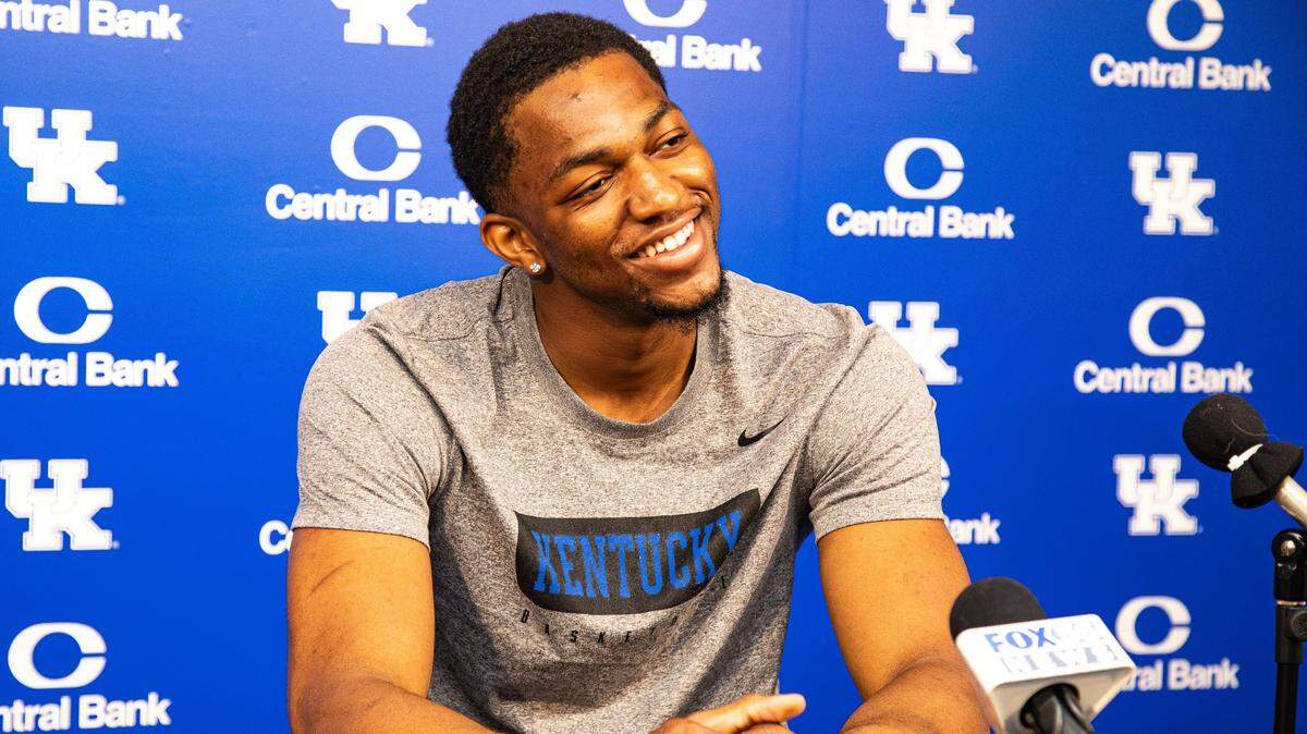 Mouhamed Dioubate will play for Kentucky this season after transferring from Alabama, where he was a key reserve player the past two years.