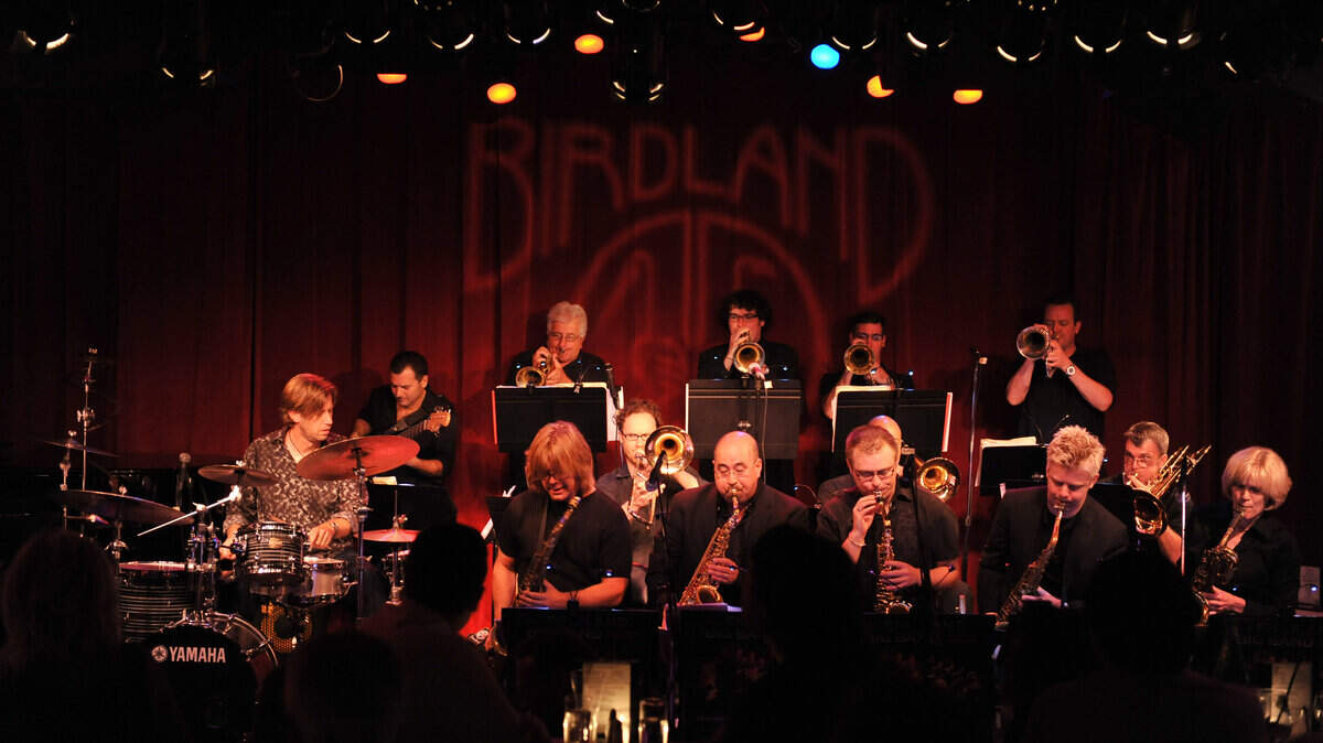 For the first time since it was formed in 2006, the New York-based Birdland Big Band is hitting the road to bring its music to a wider audience.