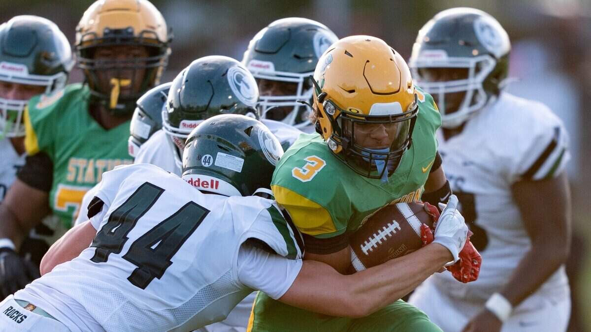 Bryan Station football defeated by Trinity in season opener | Lexington ...