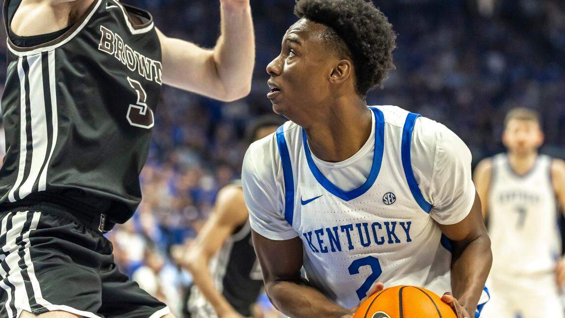 Box score from No. 10 Kentucky basketball’s 88-54 win over Brown on New Year’s Eve