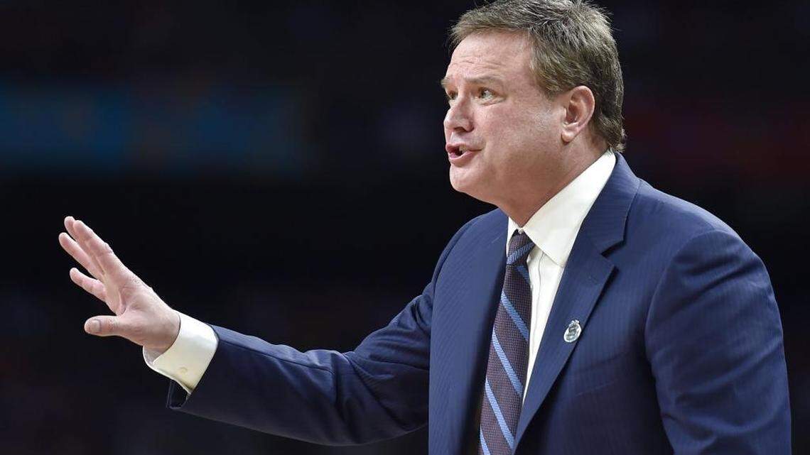 Kansas Coach Bill Self is in charge of the USA Basketball U18 team this year.