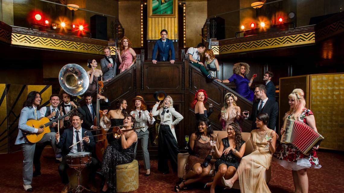 Postmodern Jukebox will be in Lexington, with a lineup of retro musical arrangements of modern hits.