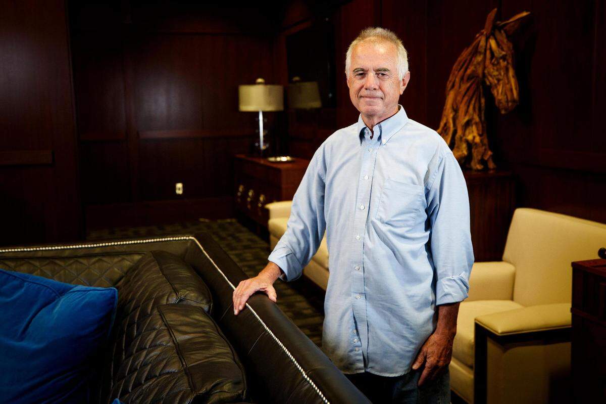 Bob Stoops retired as Rupp’s technical services manager after a 42-year run that began with work as a stagehand. He had the pleasure of telling Tina Turner’s bus driver he drove to the wrong city after he had mistakenly went to Louisville’s Freedom Hall.