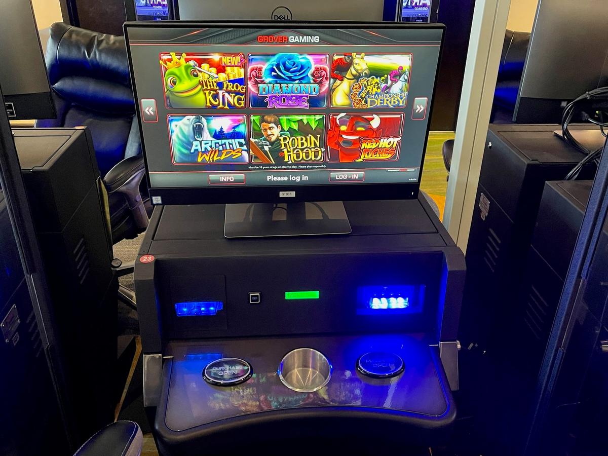 Shirley’s Way Charitable Gaming has 35 electronic pull-tab machines that are legal, licensed and regulated by the Kentucky Department of Charitable Gaming.