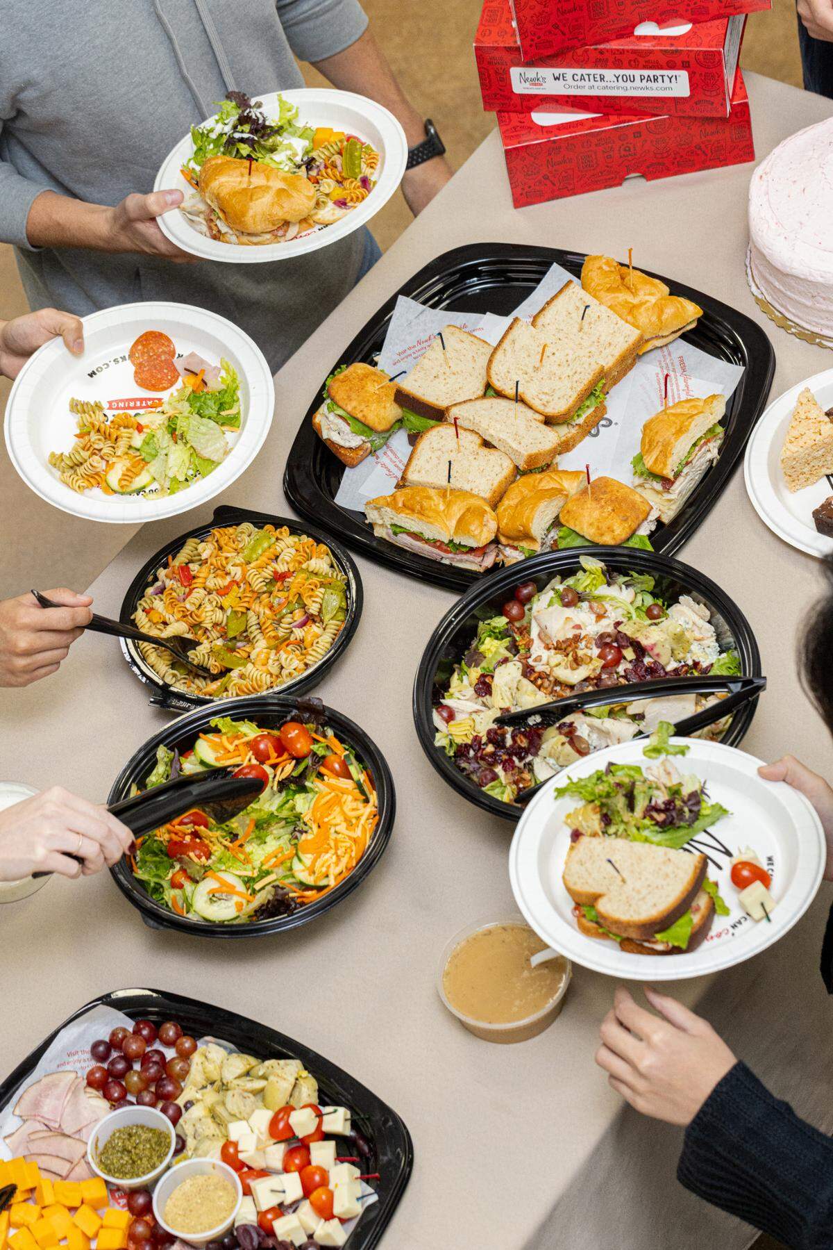Newk’s is returning to Lexington. The chain, which was here from 2014 to 2022, has a menu of sandwiches, soups, salads, pizzas and more, much of it available for catering as well as dine in and carryout.