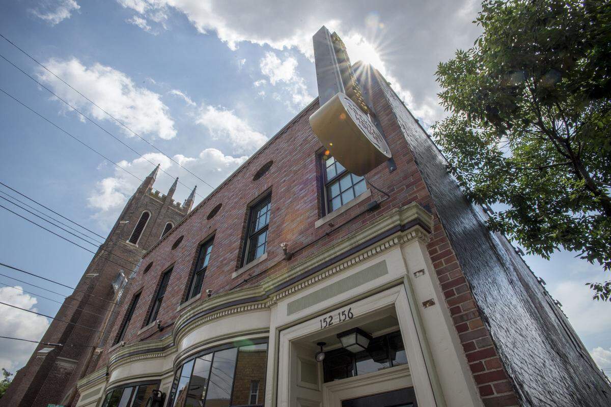 Belle’s Cocktail House opened on Market Street in former law offices.
