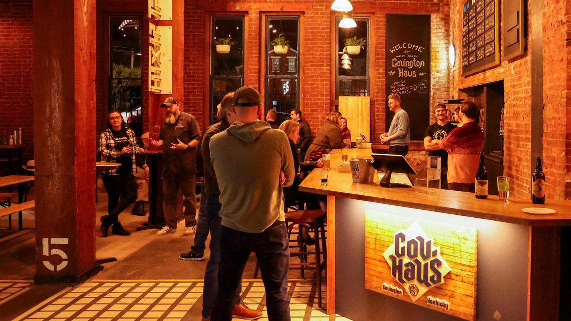West Sixth Covington Haus plans on adding a food option to its new taproom soon after its opening. Lexington-based craft beer maker West Sixth Brewing has been eyeing a Northern Kentucky location for years.