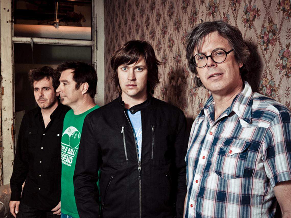 The Old 97’s, from left: Philip Peeples, Ken Bethea, Rhett Miller and Murry Hammond.