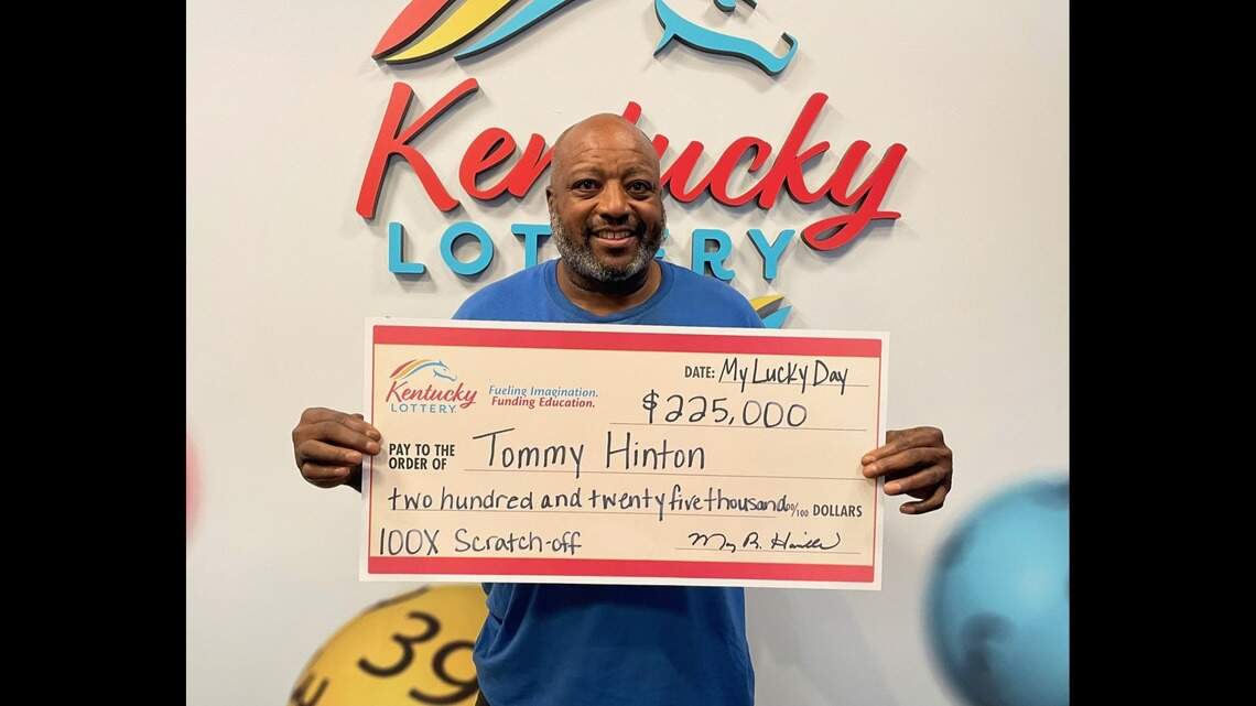 ‘I plan to act like I don’t have it.’ Truck driver wins big on KY Lottery scratch-off