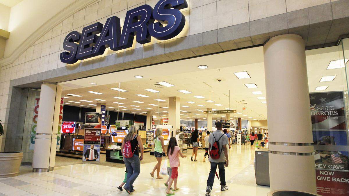 The Sears sign inside Fayette Mall will be coming down soon as the iconic store will leave after doing business in Lexington for the past 80 years. Some of the store's fixtures will be sold to the public, a spokesman said.
  