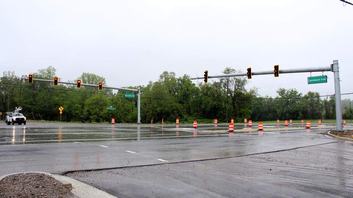 New traffic light will be activated next week at this Lexington intersection