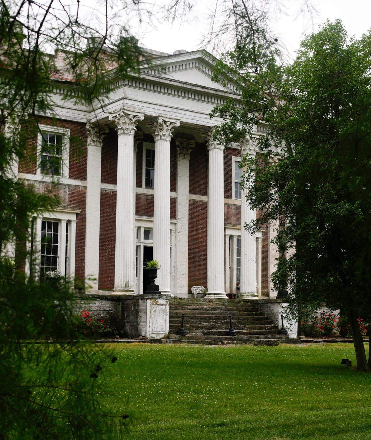 Ward Hall Preservation Foundation is asking for donations to help renovate and repairs much of the Greek Revival home in Georgetown, including the original exterior front grand entrance stairway, upgrade the electrical service and install a heating, ventilation and air conditioning system.