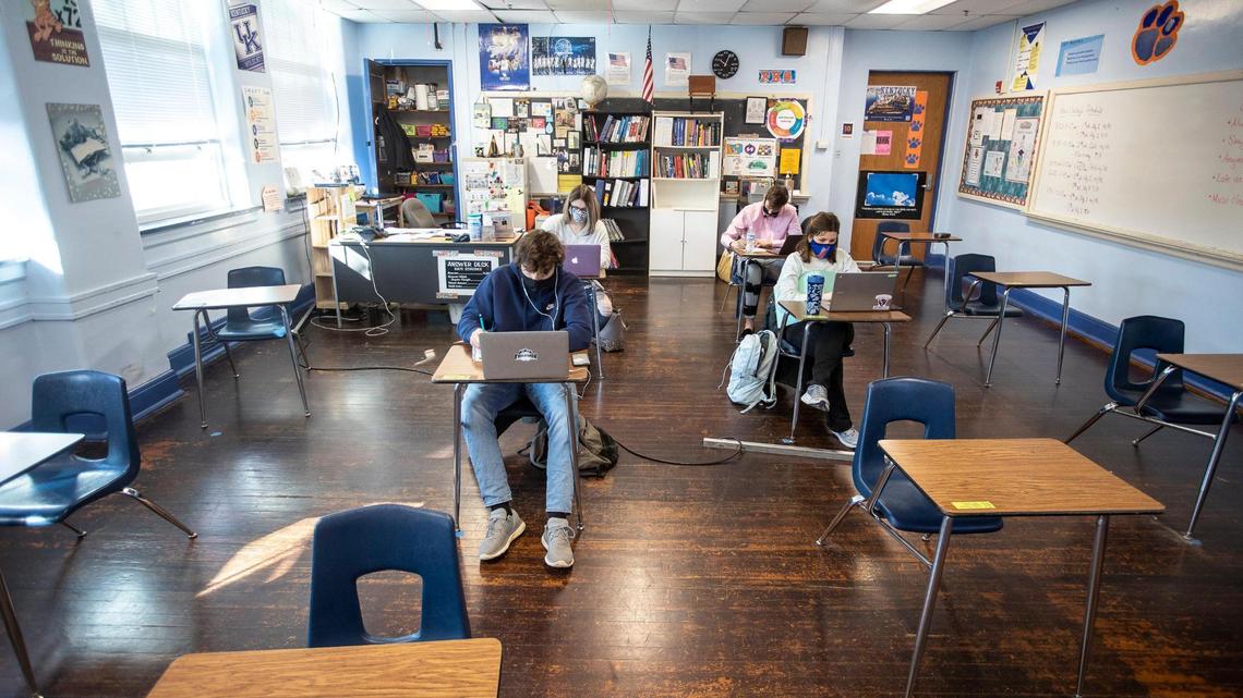 Missing Milestones: A long-awaited return to in-person school for this KY senior