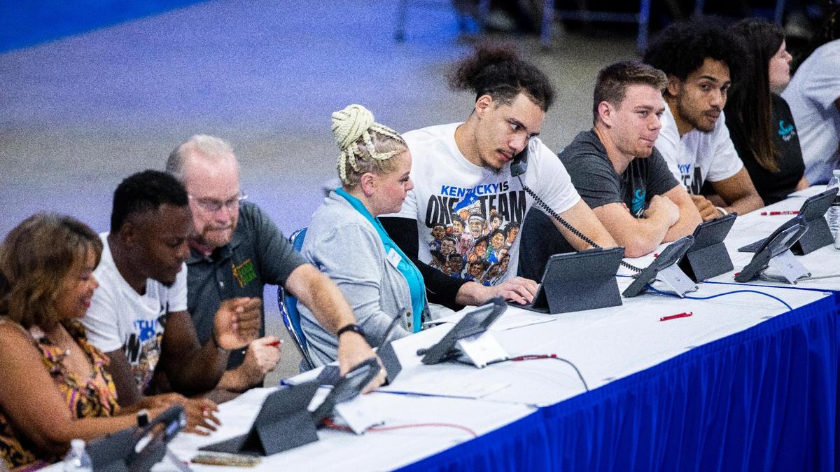 Kentucky basketball telethon raises millions for Eastern Kentucky flood relief efforts