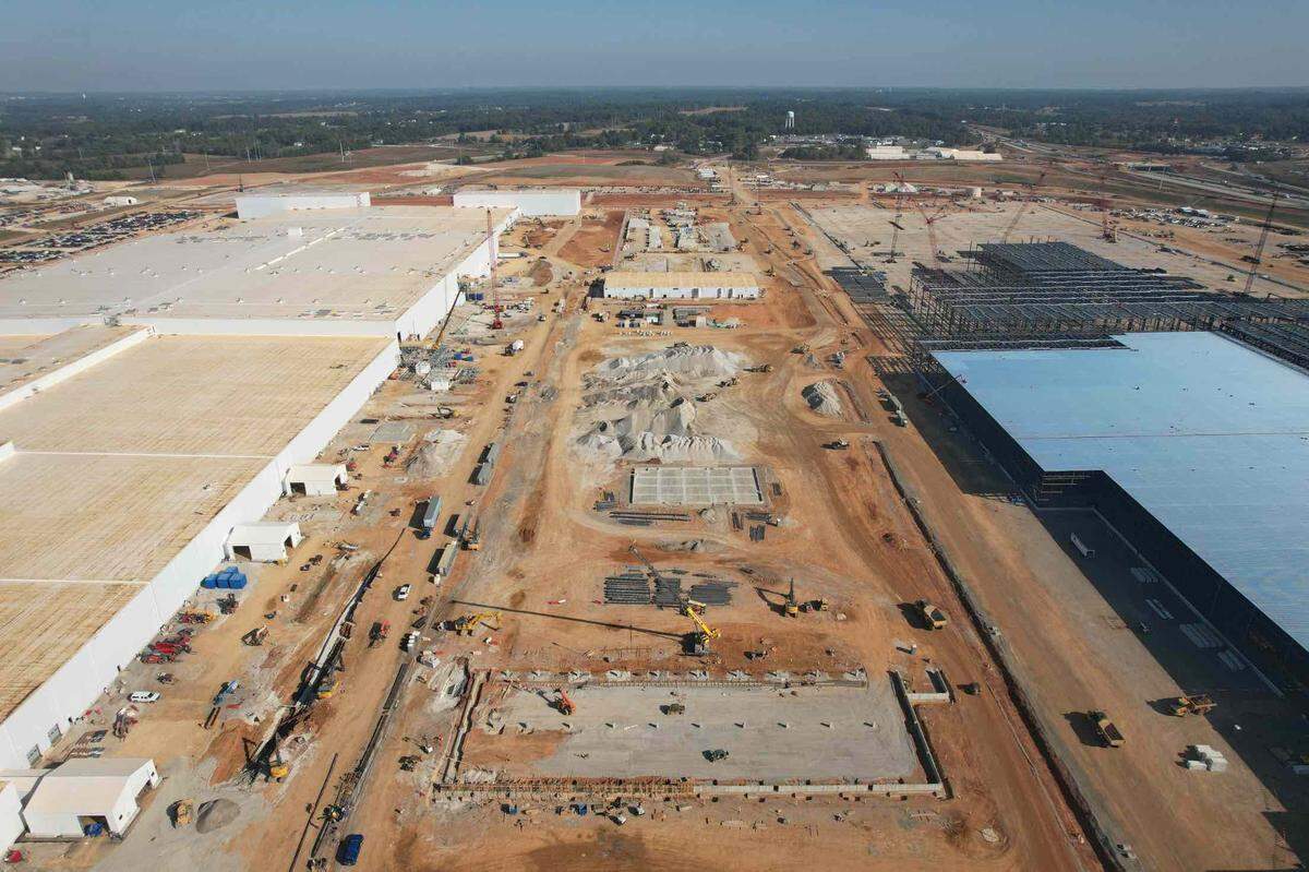 The $5.8 billion battery park, BlueOval SK, was joint venture between Ford Motor Co. and South Korean partner SK On, and was expected to employ 5,000 people once fully up and running.