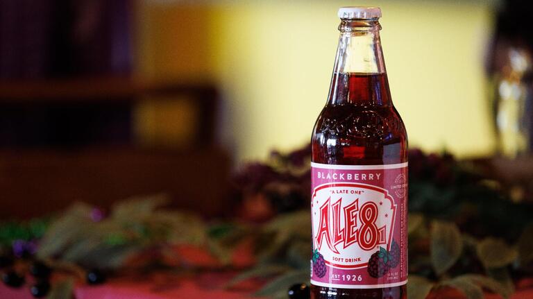 Ale-8-One re-releases popular soda flavor. Act fast, it’s likely to sellout