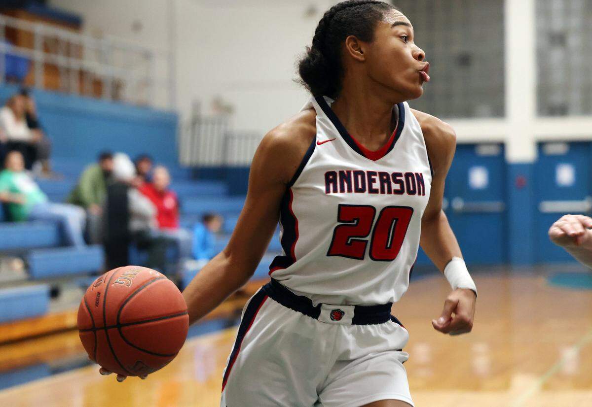 Anderson County’s Amiya Jenkins, a University of Kentucky signee, is averaging 20.8 points per game this season.