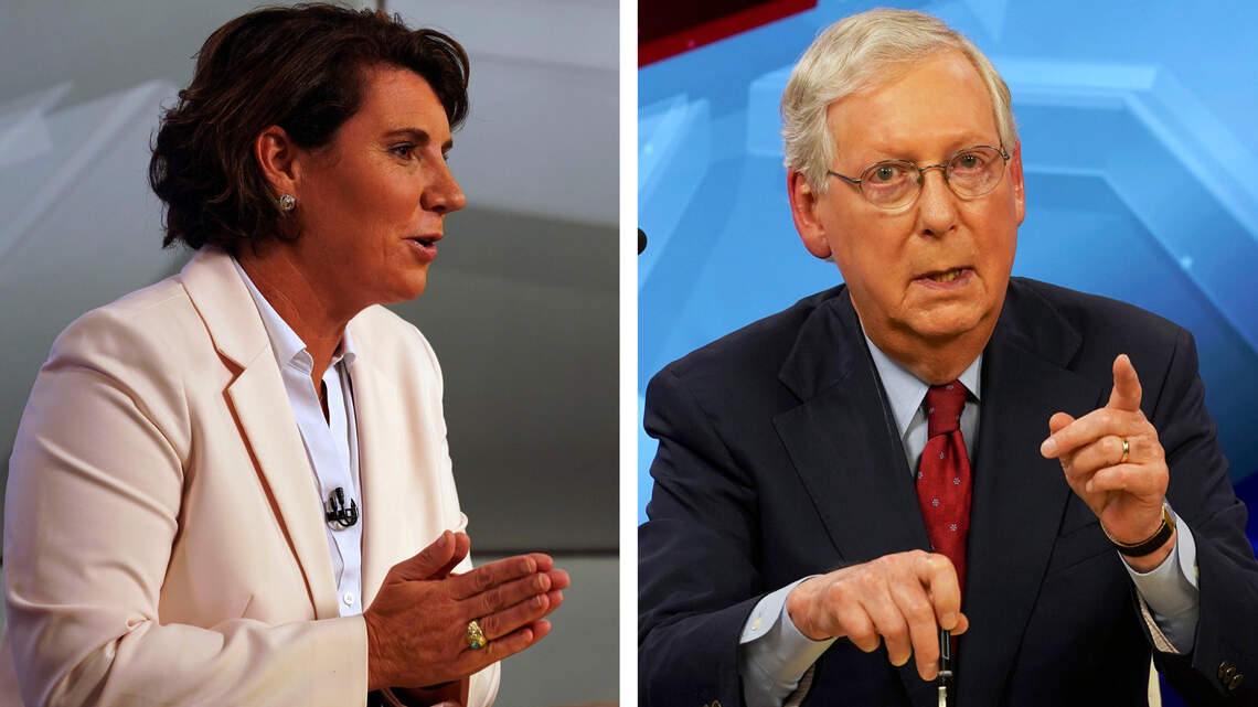 McGrath: ‘We’ve been sucker punched.’ McConnell: I help KY ‘punch above its weight.’