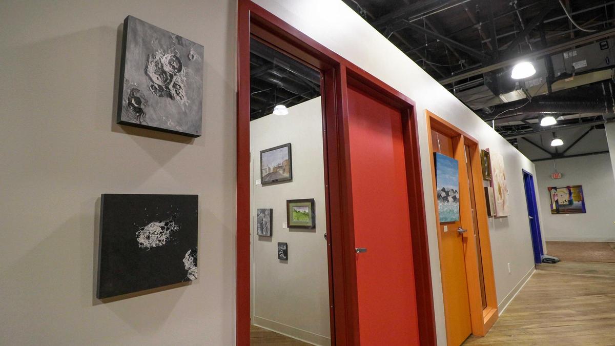 Art Inc. Kentucky artist spaces on East Third Street.