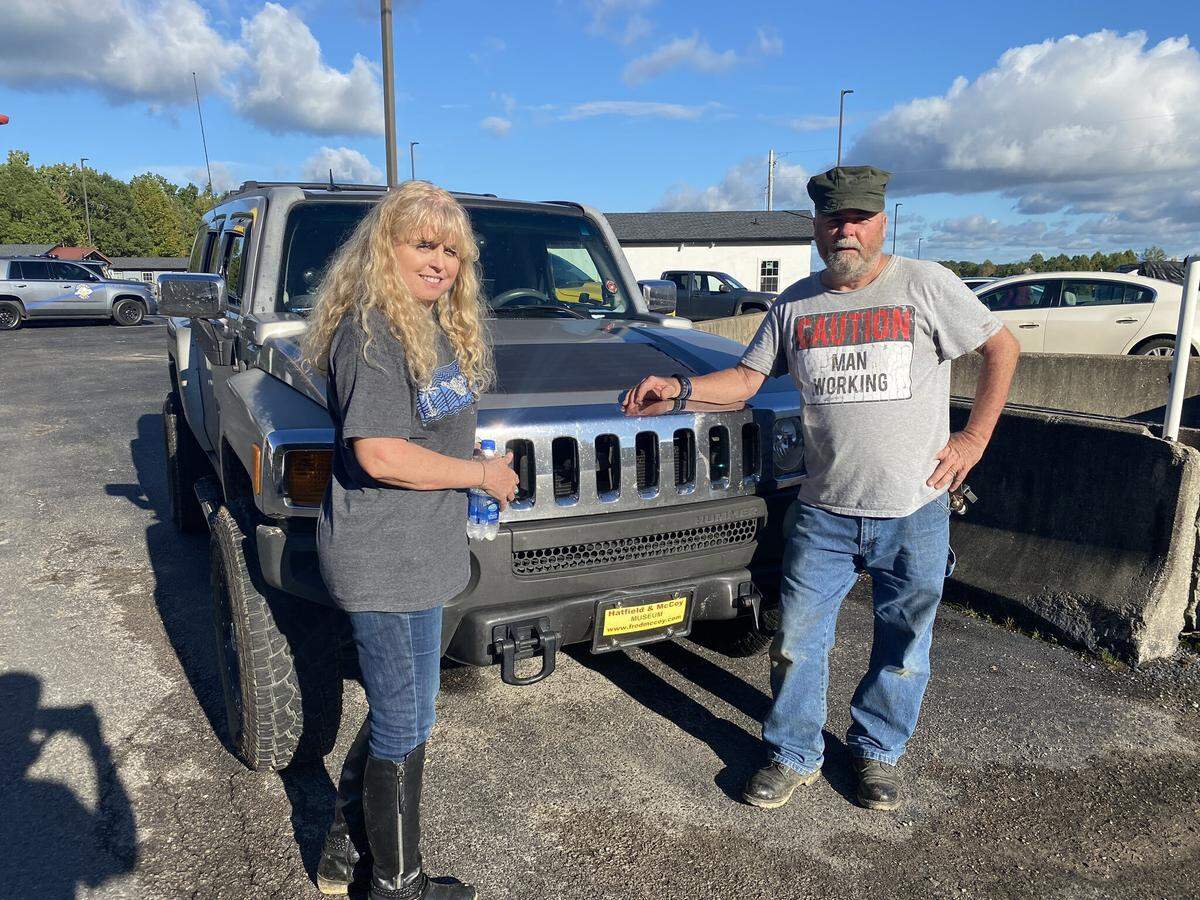 Sheila and Fred McCoy of Liberty, Kentucky, located a body in the Daniel Boone National Forest on Wednesday, September 18, 2024, while livestreaming in the area. The couple began searching the forest after Joseph Couch, who is accused of shooting five people in vehicles on interstate 75 earlier this month, went missing.