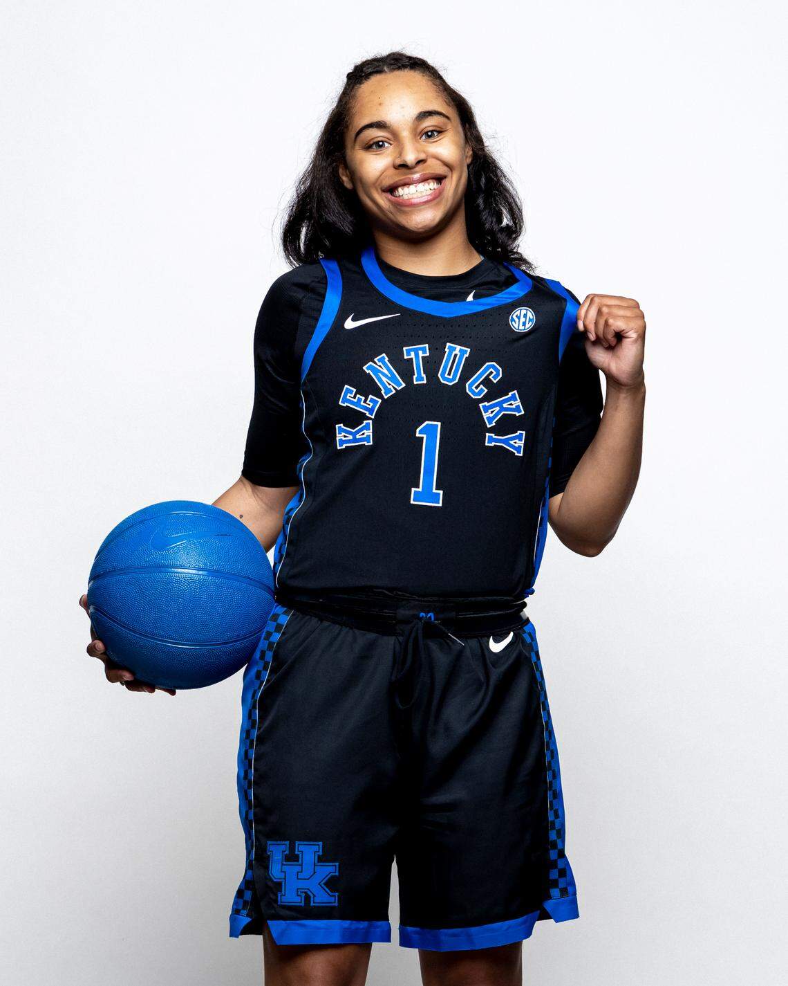 Wildcats head coach Kyra Elzy called Brooklynn Miles a proud hometown girl who understands the responsibility of wearing Kentucky across her chest.”