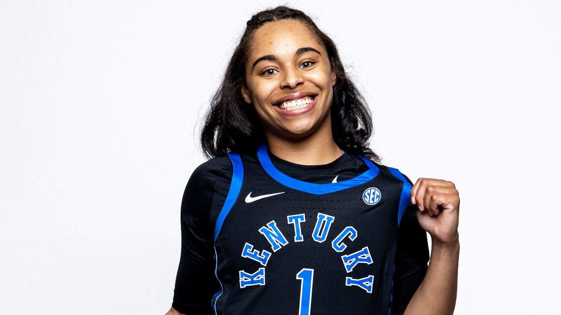 2021 Miss Kentucky Basketball winner Brooklynn Miles will join 2020 winner Maddie Scherr and 2022 winner Amiya Jenkins at UK next season.
