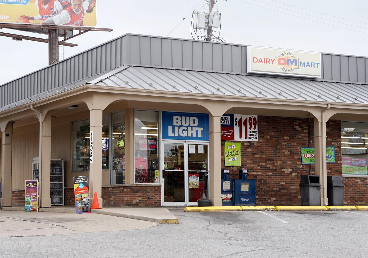 Dairy Mart, 155 East Reynolds Rd., is closing after 56 years. Owner Eddie White lost his lease.