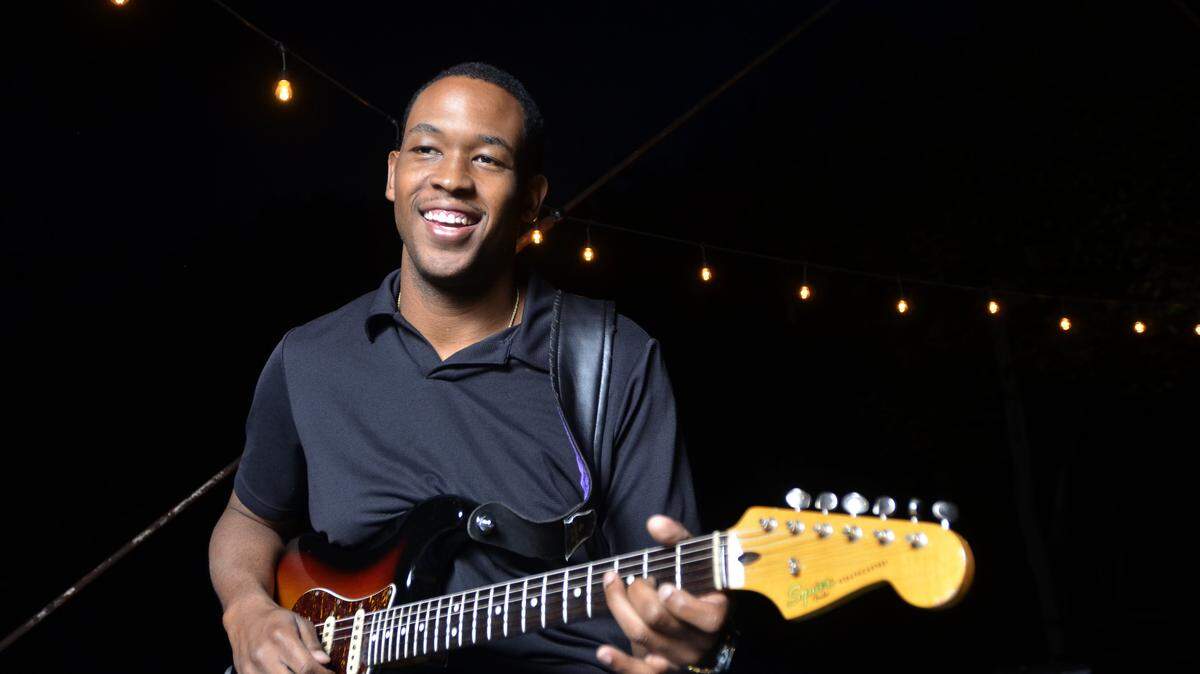 Lexington-based musician DeBraun Thomas is releasing his first album, All My Colors Are Blind, on Friday at Cosmic Charlie's.  