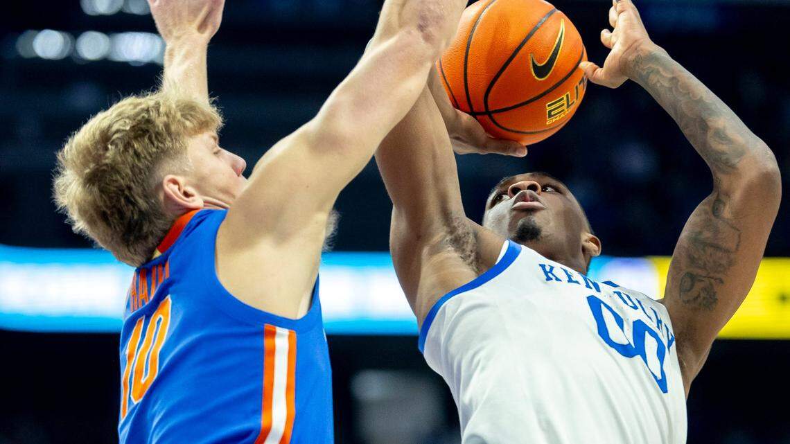 Five things you need to know from No. 10 Kentucky’s 106-100 win over No. 6 Florida