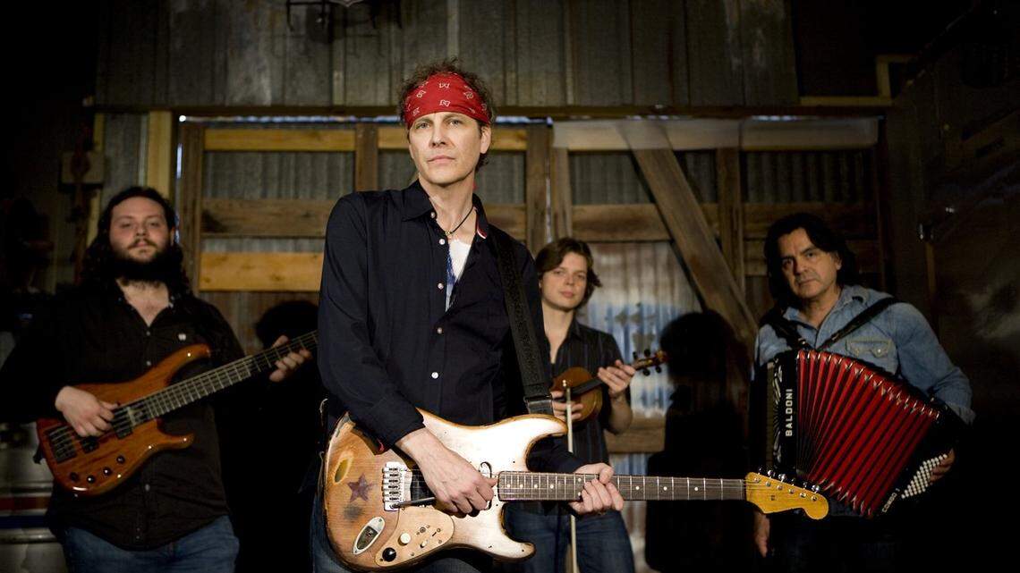 The Bodeans: Ryan Bowman, left, Kurt Neumann, Warren Hood and Michael Ramos.
