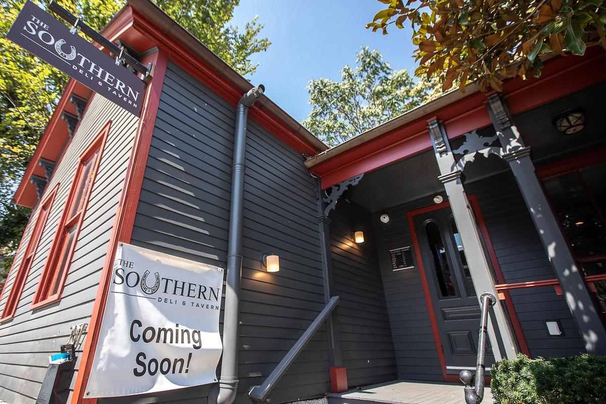 Southern Deli & Tavern at 207 S. Limestone will have a grand open Aug. 22.
