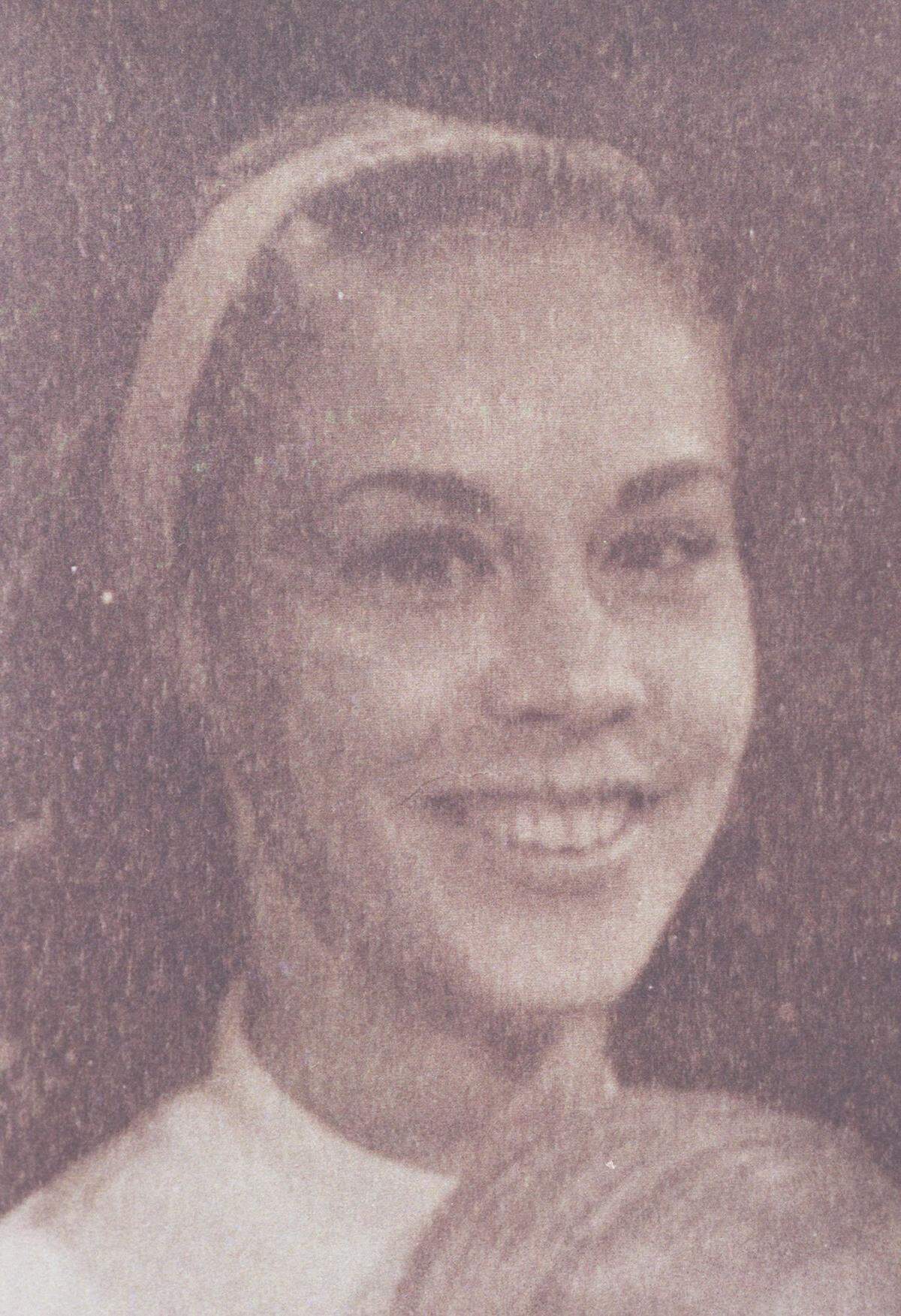 Barbara Ann Hackmann Taylor, shown in this family photo when she was about 24 years-old, was identified as “Tent Girl,” a homicide victim found in Scott County in 1968.