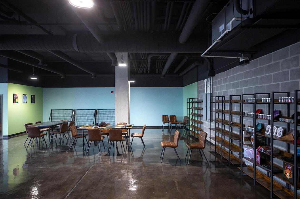 Chaotic Good will have tables that players can use for longer role-playing games.