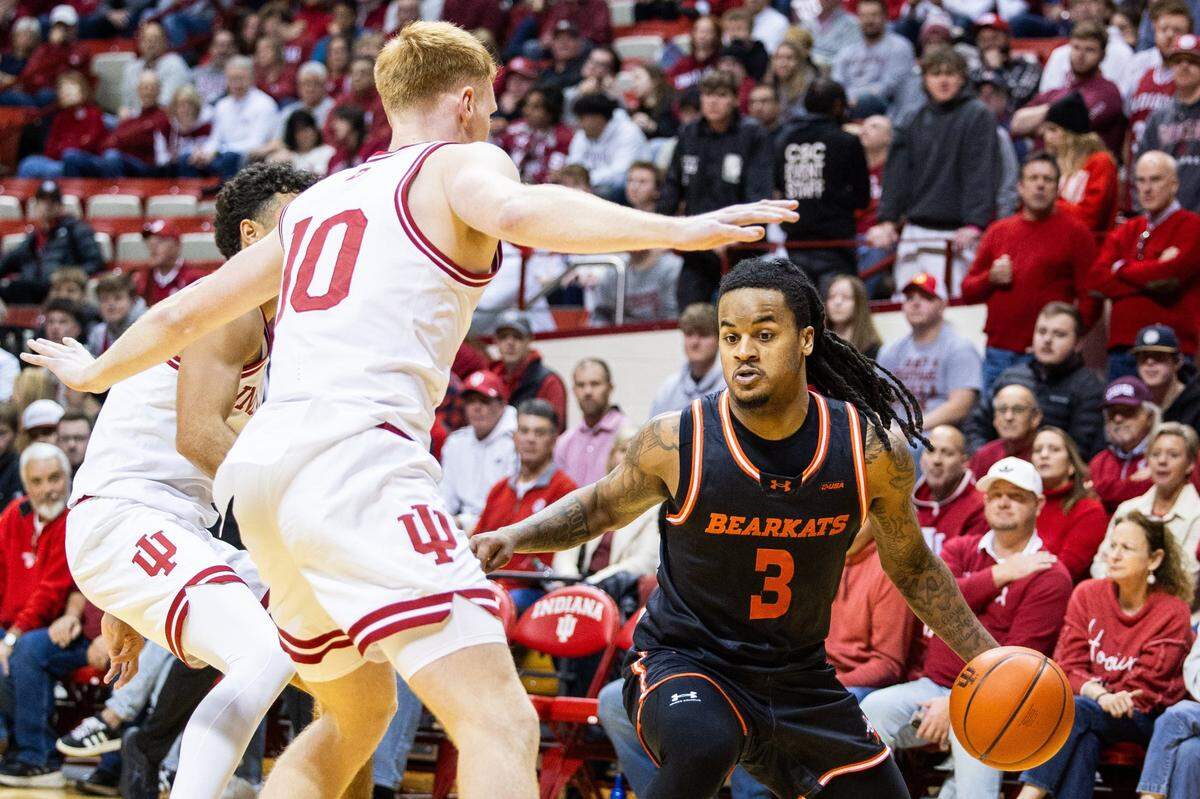 Former Sam Houston guard Lamar Wilkerson is one of the top transfer portal targets for Kentucky.