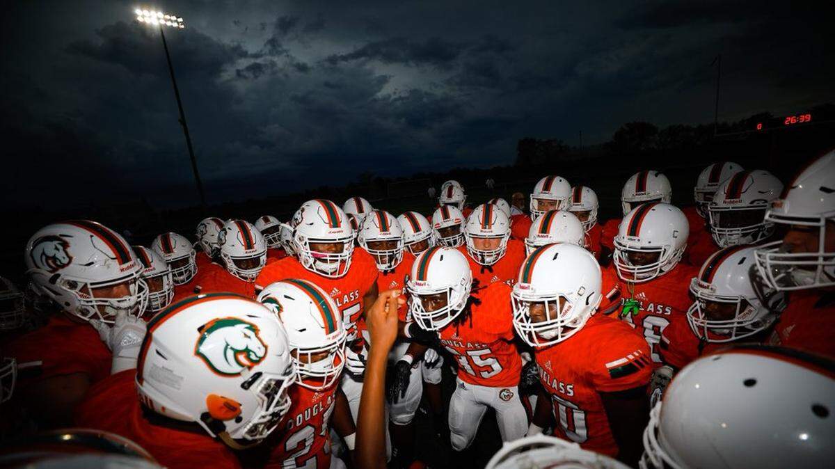 Inclement weather forced the delay, postponement and cancellation of games across Kentucky on Friday night. Frederick Douglass’ home game against Paintsville started about 30 minutes later than scheduled.
