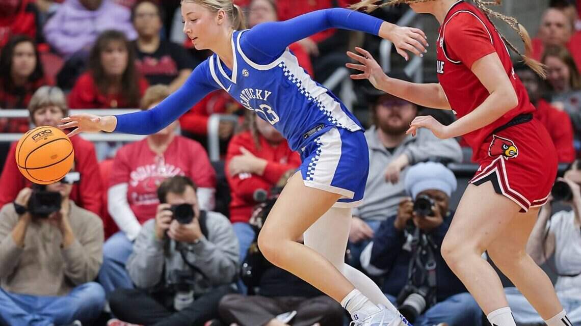 Kentucky women’s basketball will face Louisville at Rupp Arena. Here’s when