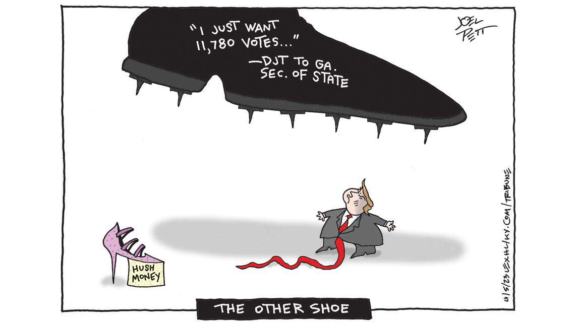 Joel Pett: Georgia on our minds