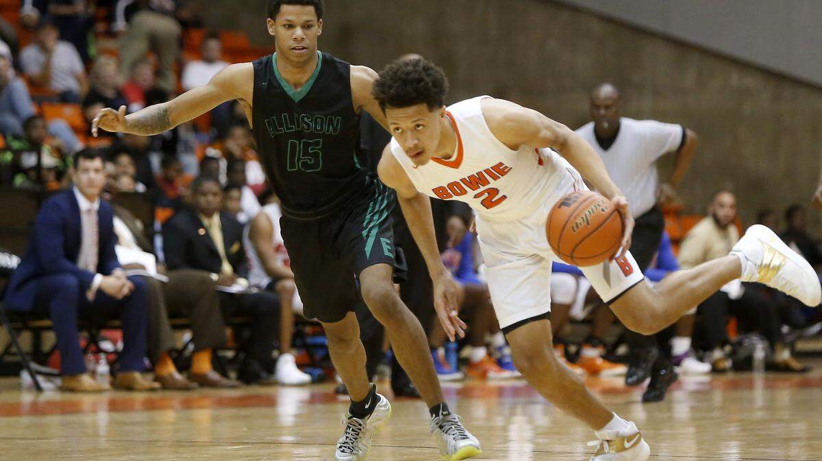 Texas basketball standout Cade Cunningham is on UK's 2020 recruiting radar.