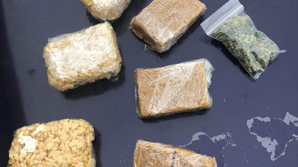 A woman is accused of baking marijuana into fudge candy bars and rice crispy treats, according to the Laurel County Sheriff’s Office.
